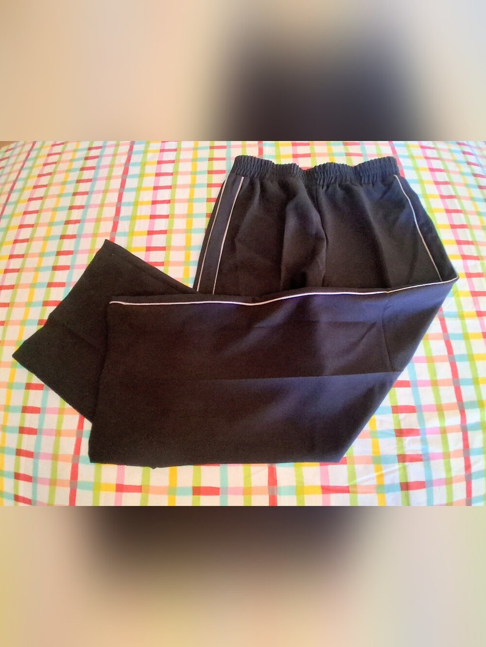 NWT PETITE Ladies Black Casual Pants By Zac & Rachel Sz 6P 8P 10P 12P MSRP $60.